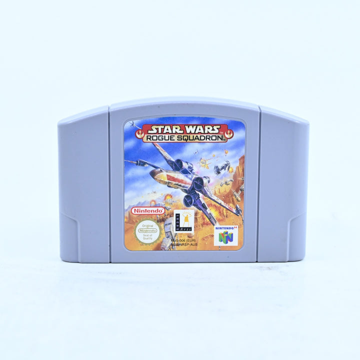 Star Wars: Rogue Squadron - N64 / Nintendo 64 Game - PAL - FREE POST!