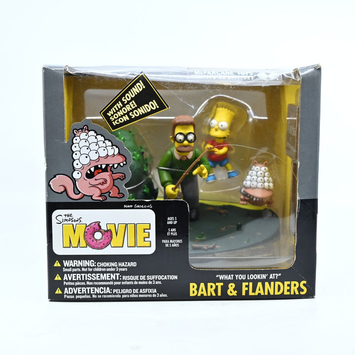 "What you Lookin' At?" - The Simpsons Movie - McFarlane Toys - Toy