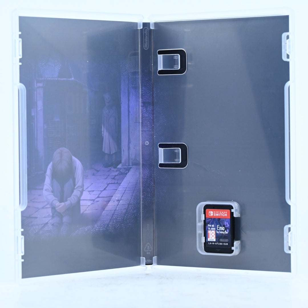 Emio: The Smiling Man - Famicom Detective Club - Nintendo Switch Game