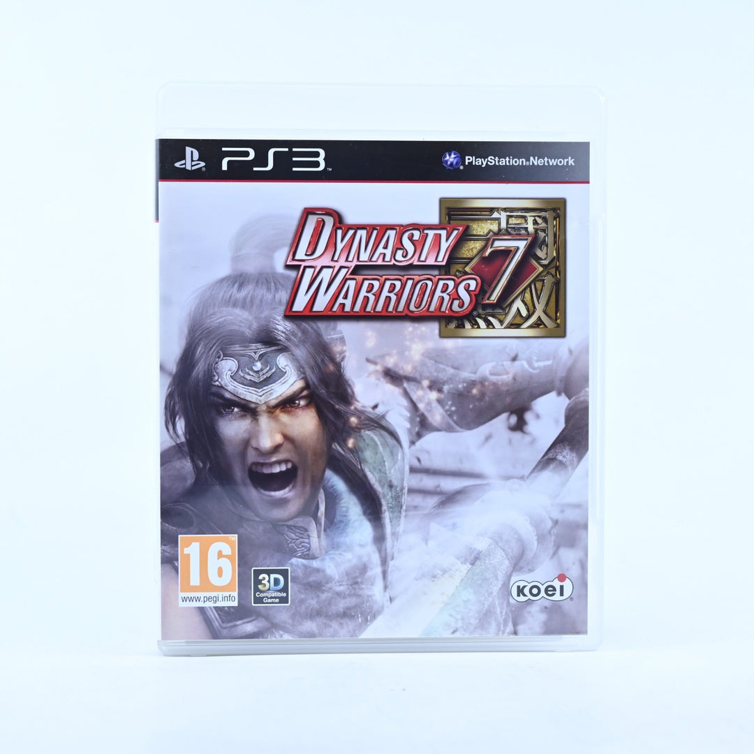 Dynasty Warriors 7 - Sony Playstation 3 / PS3 Game + Manual - MINT DISC!