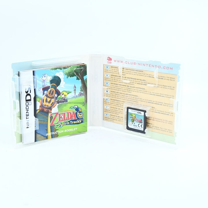 The Legend of Zelda: Spirit Tracks - Nintendo DS Game - PAL + Manual - FREE POST