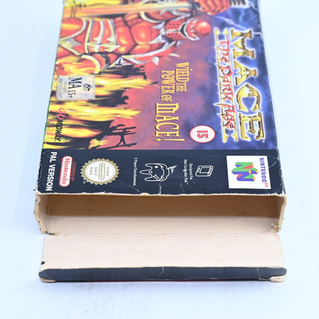 Mace: The Dark Age - N64 / Nintendo 64 Boxed Game - PAL - FREE POST!