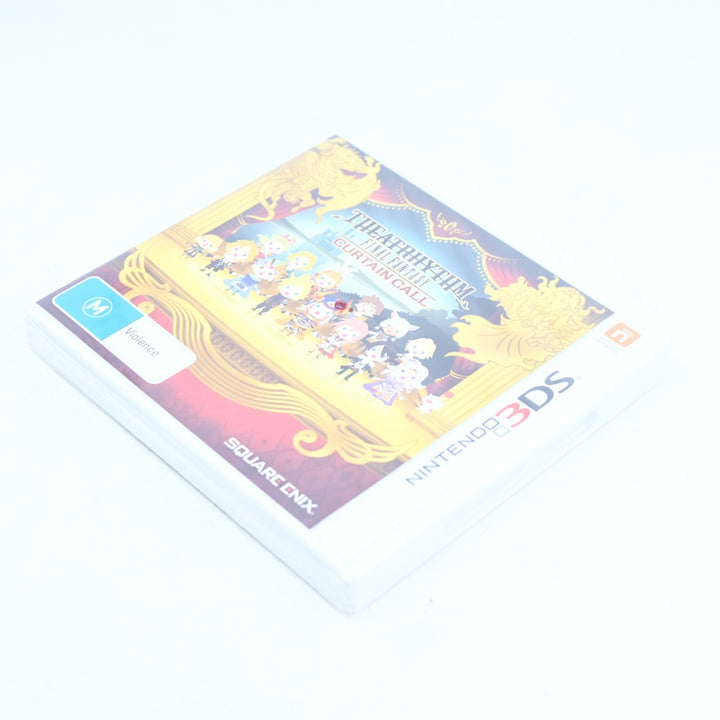 SEALED! Theatrhythm Final Fantasy: Curtain Call - Nintendo 3DS Game - PAL