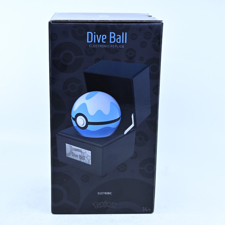 Dive Ball - 1/1 Scale Pokeball Prop Replica - The Wand Company - Toy