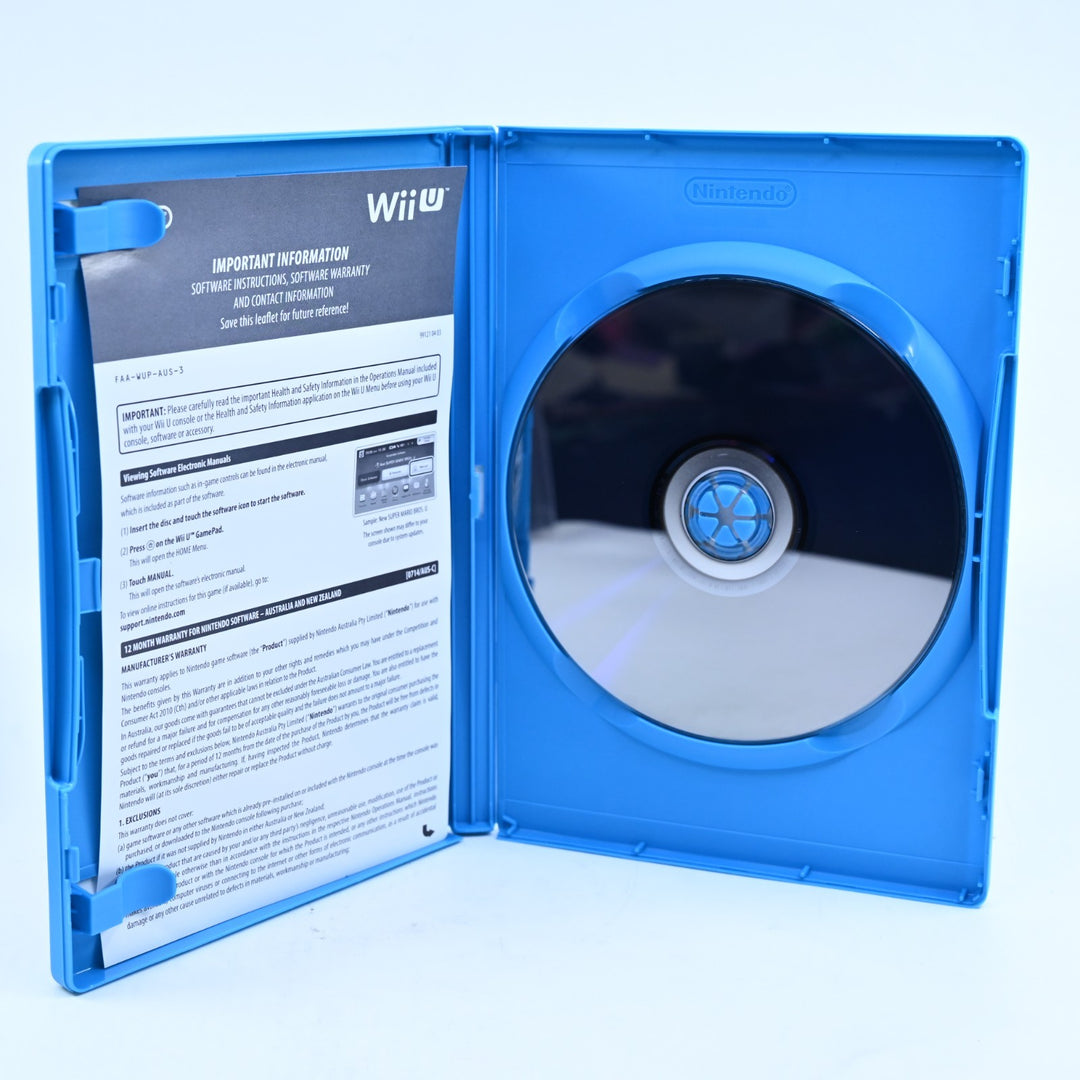 The Legend of Zelda: Breath of the Wild - Nintendo Wii U Game - PAL - FREE POST!