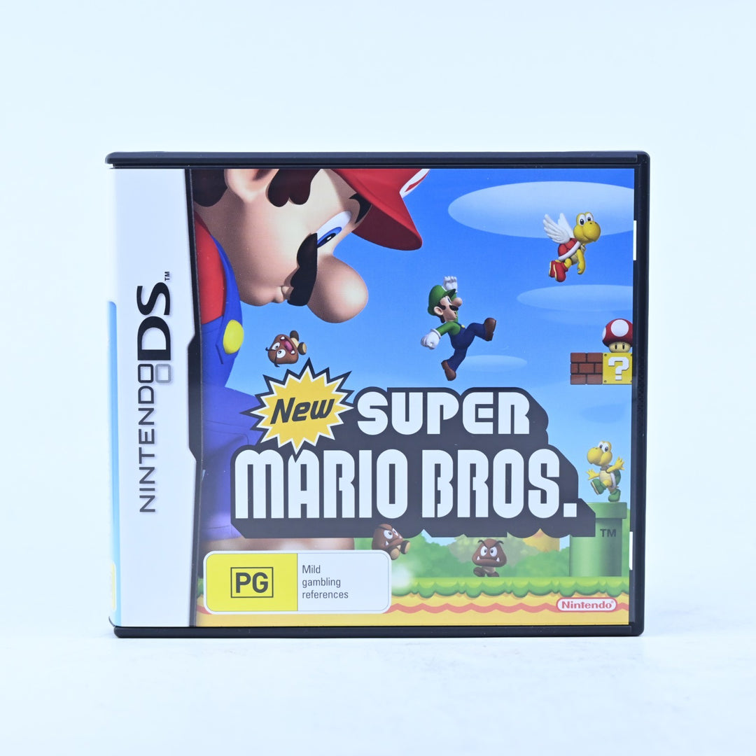 New Super Mario Bros.  - Nintendo DS Game - PAL + Manual - FREE POST!