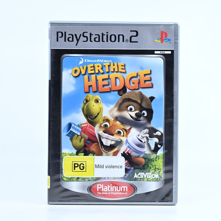 Over the Hedge - Sony Playstation 2 / PS2 Game + Manual - PAL - MINT DISC!