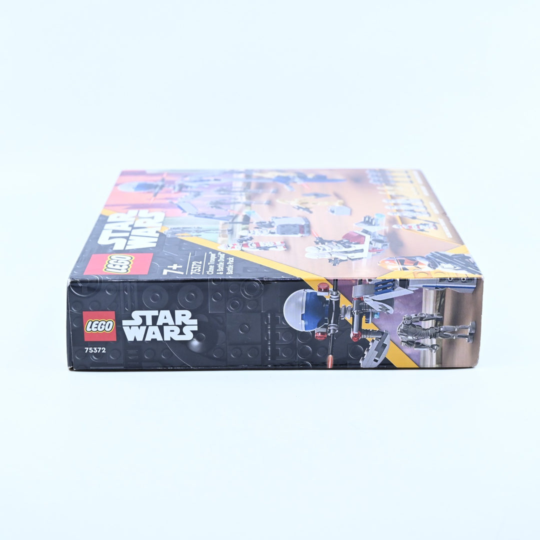 SEALED! LEGO 75372 Star Wars - Clone Trooper & Battle Droid Pack - Toy