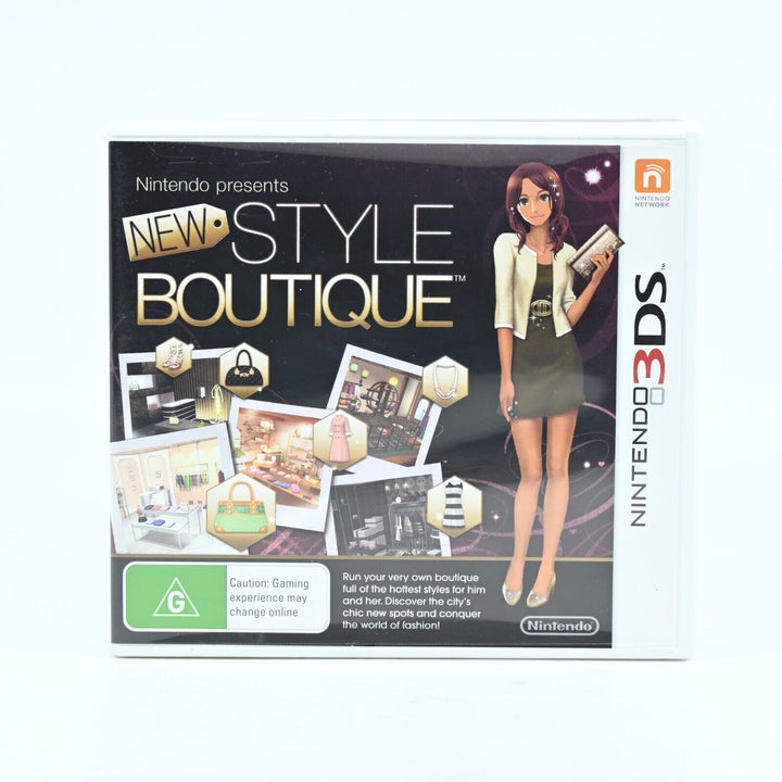 LIKE NEW! Nintendo Presents: New Style Boutique - Nintendo 3DS Game - PAL