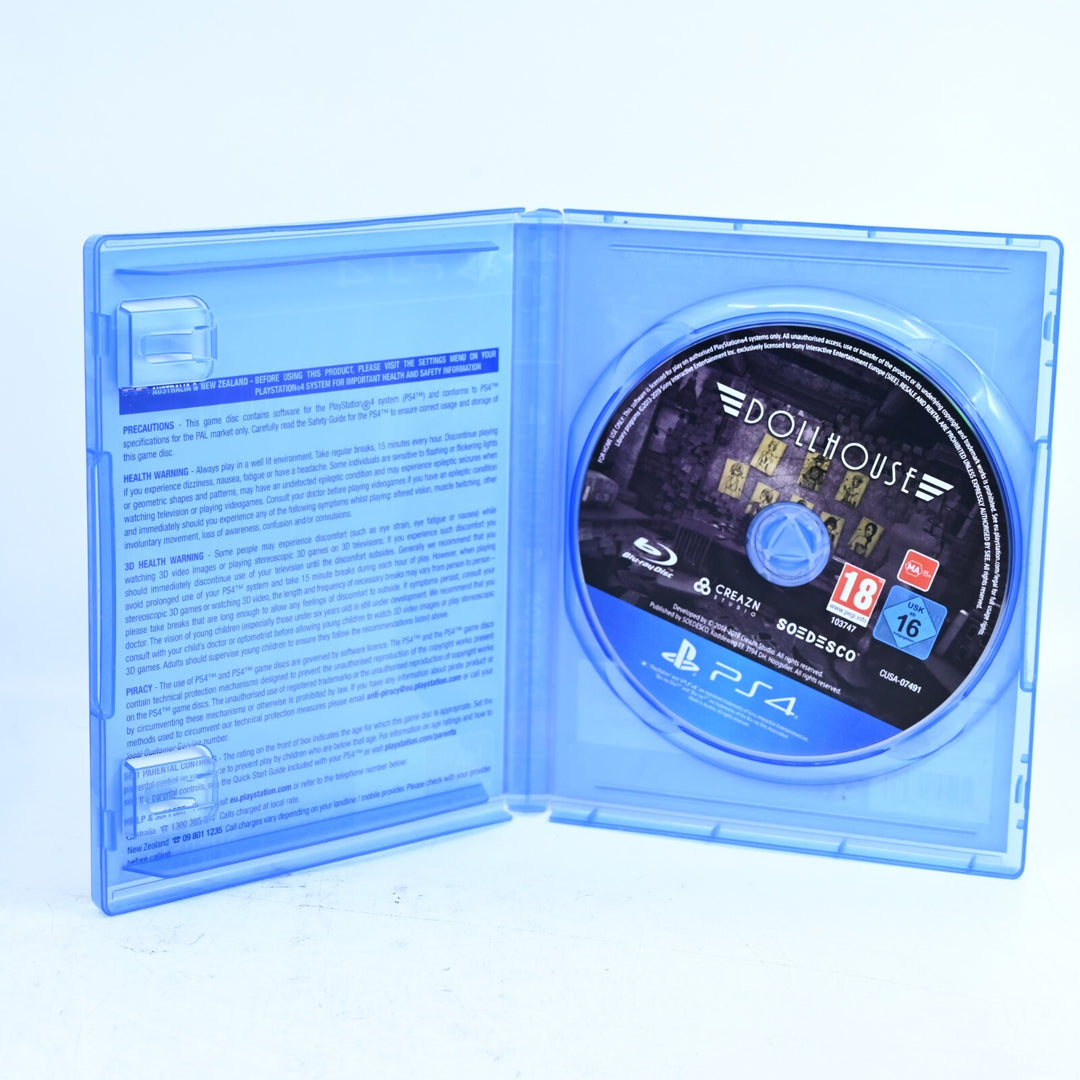 Dollhouse - Sony Playstation 4 / PS4 Game - FREE POST!