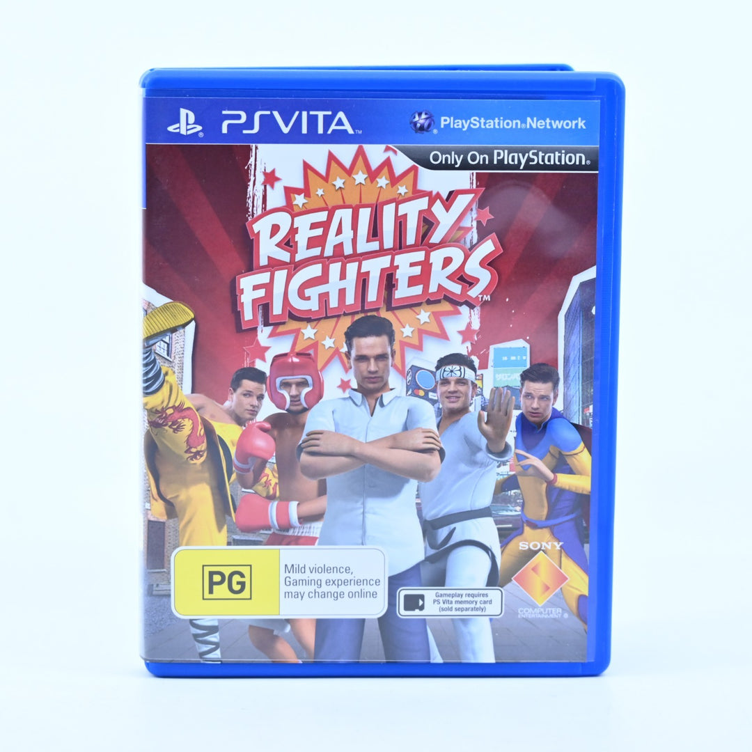 Reality Fighters - Sony PS Vita Game - FREE POST!