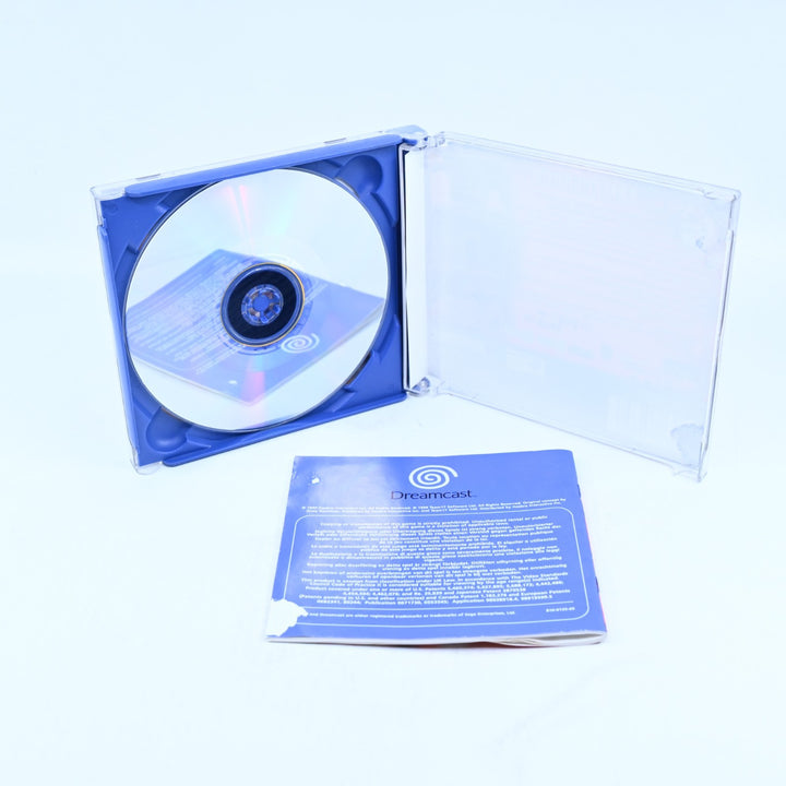 Worms Armageddon - Sega Dreamcast Game + Manual - PAL - MINT DISC!