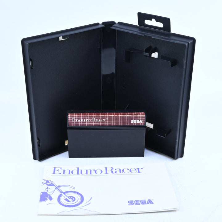 Enduro Racer - Sega Master System Game + Manual - PAL - FREE POST!