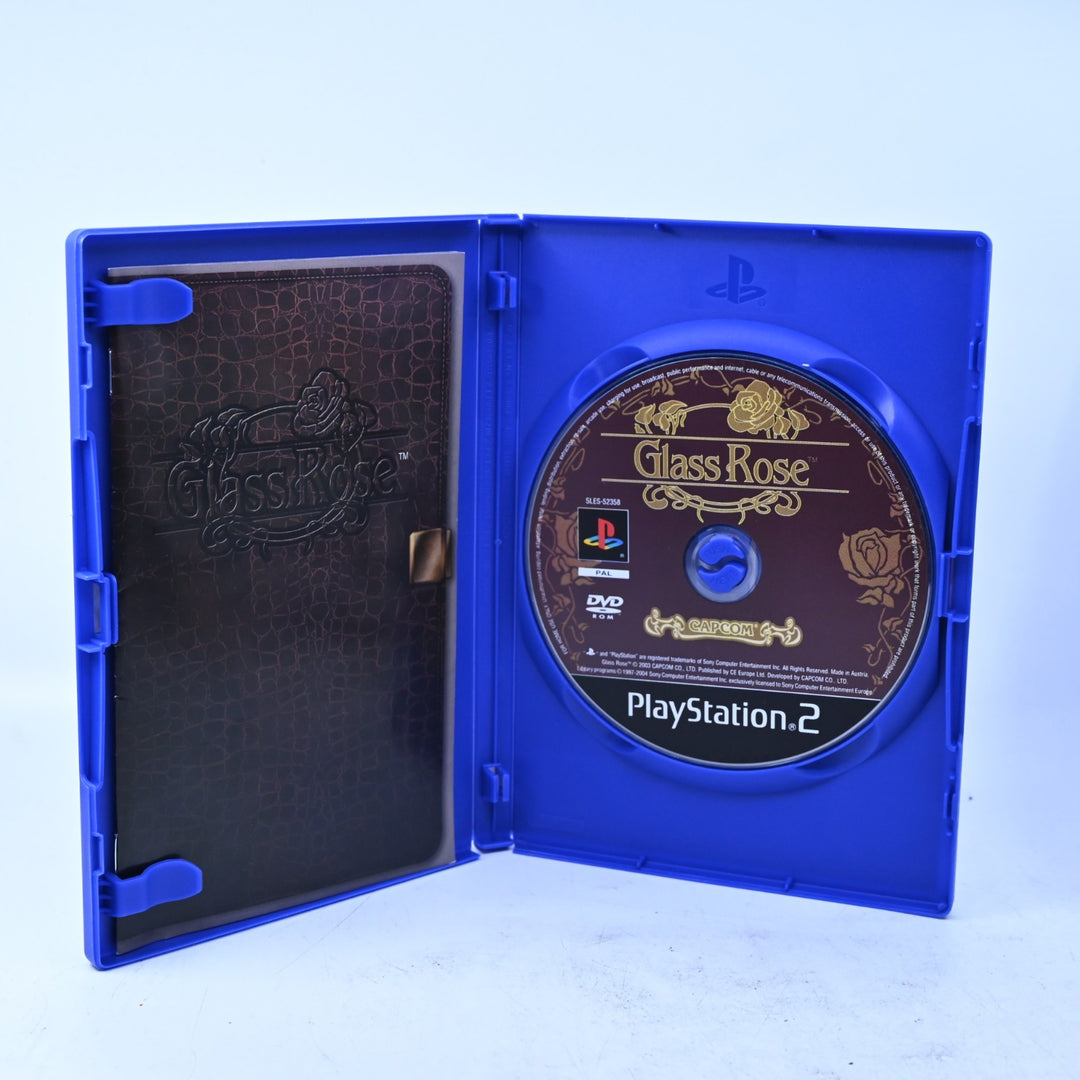 Glass Rose - Sony Playstation 2 / PS2 Game + Manual - PAL - MINT DISC!