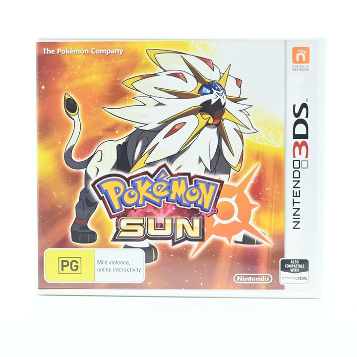 Pokemon Sun - Nintendo 3DS Game - PAL - FREE POST!