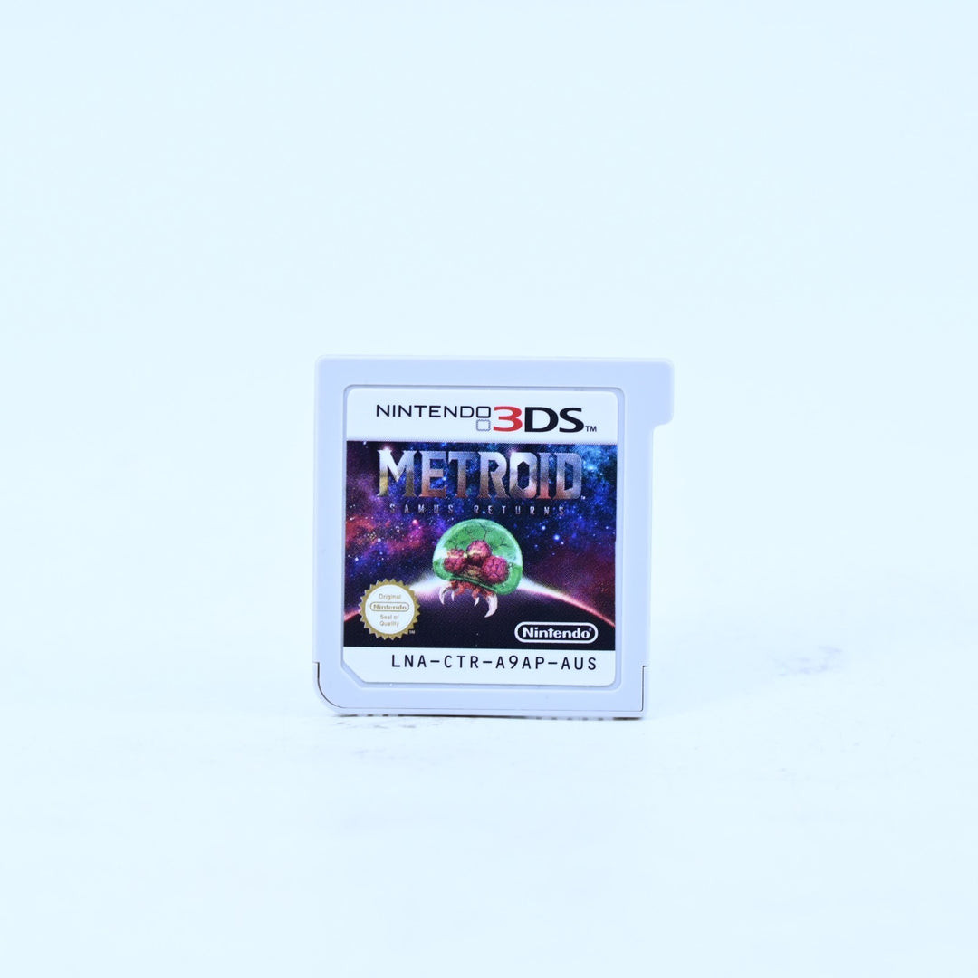 Metroid Samus Returns - Nintendo 3DS Game - Cartridge Only - PAL - FREE POST!