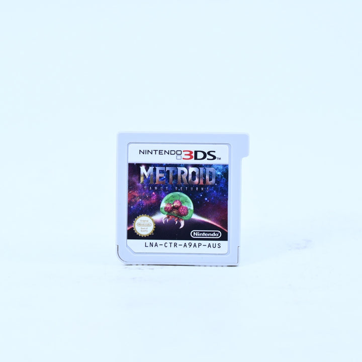 Metroid Samus Returns - Nintendo 3DS Game - Cartridge Only - PAL - FREE POST!