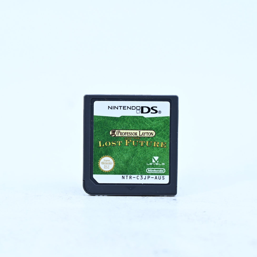 Professor Layton and the Lost Future - Nintendo DS Game - Cartridge Only - PAL