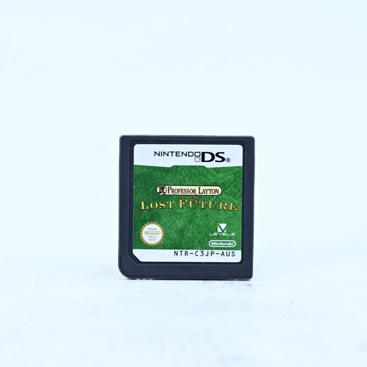Professor Layton and the Lost Future - Nintendo DS Game - Cartridge Only - PAL