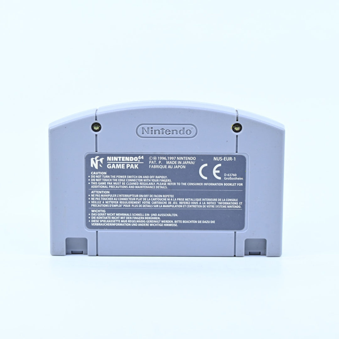 Super Smash Bros. - N64 / Nintendo 64 Game - PAL - FREE POST!