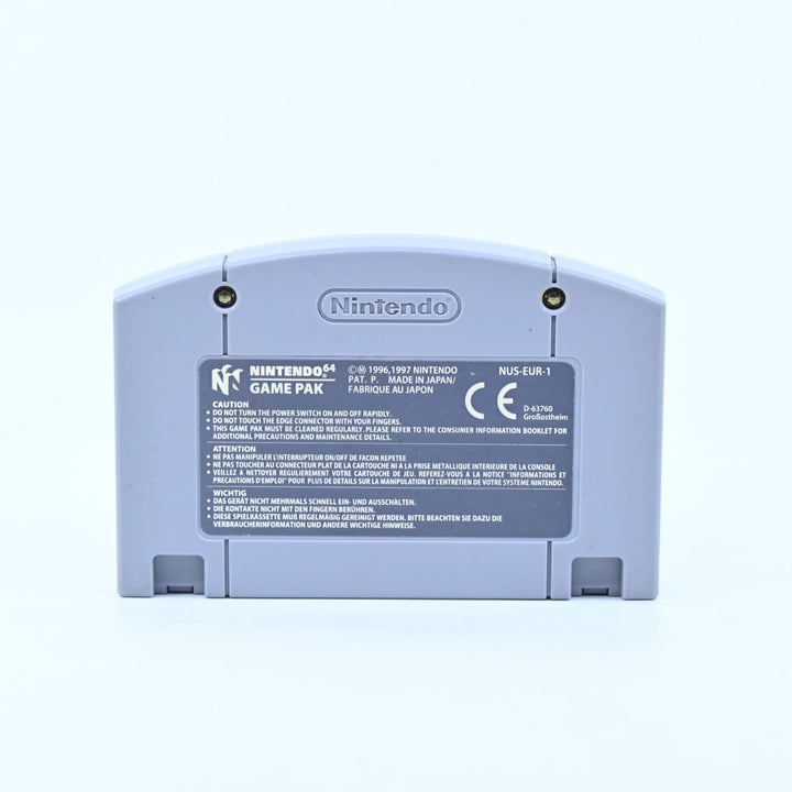 Super Smash Bros. - N64 / Nintendo 64 Game - PAL - FREE POST!