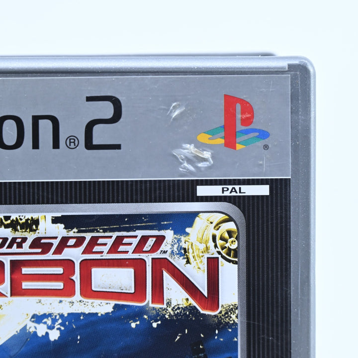 Need for Speed Carbon - Sony Playstation 2 / PS2 Game + Manual - PAL - MINT DISC