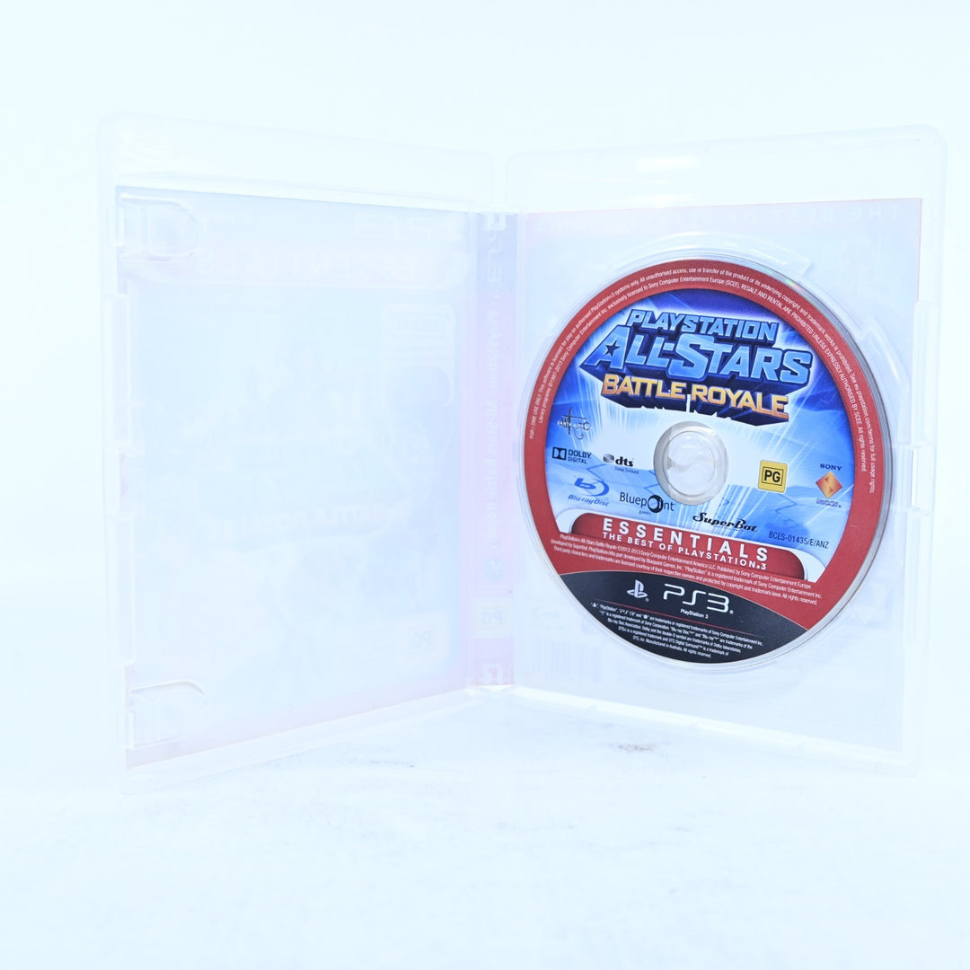 Playstation All-Stars Battle Royale - Sony Playstation 3 / PS3 Game - No Manual