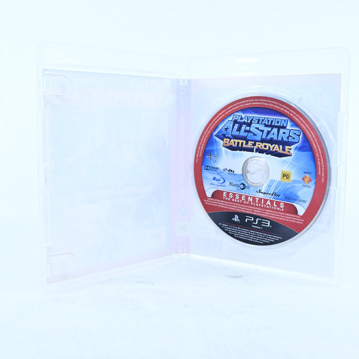 Playstation All-Stars Battle Royale - Sony Playstation 3 / PS3 Game - No Manual