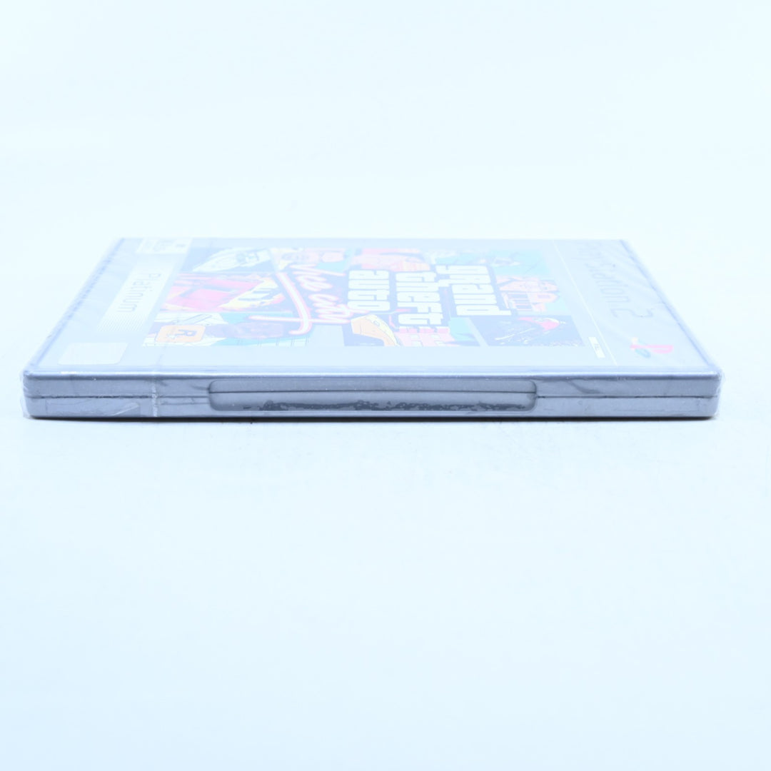 Grand Theft Auto: Vice City - Sony Playstation 2 / PS2 Game + Manual - SEALED!