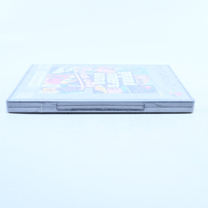 Grand Theft Auto: Vice City - Sony Playstation 2 / PS2 Game + Manual - SEALED!