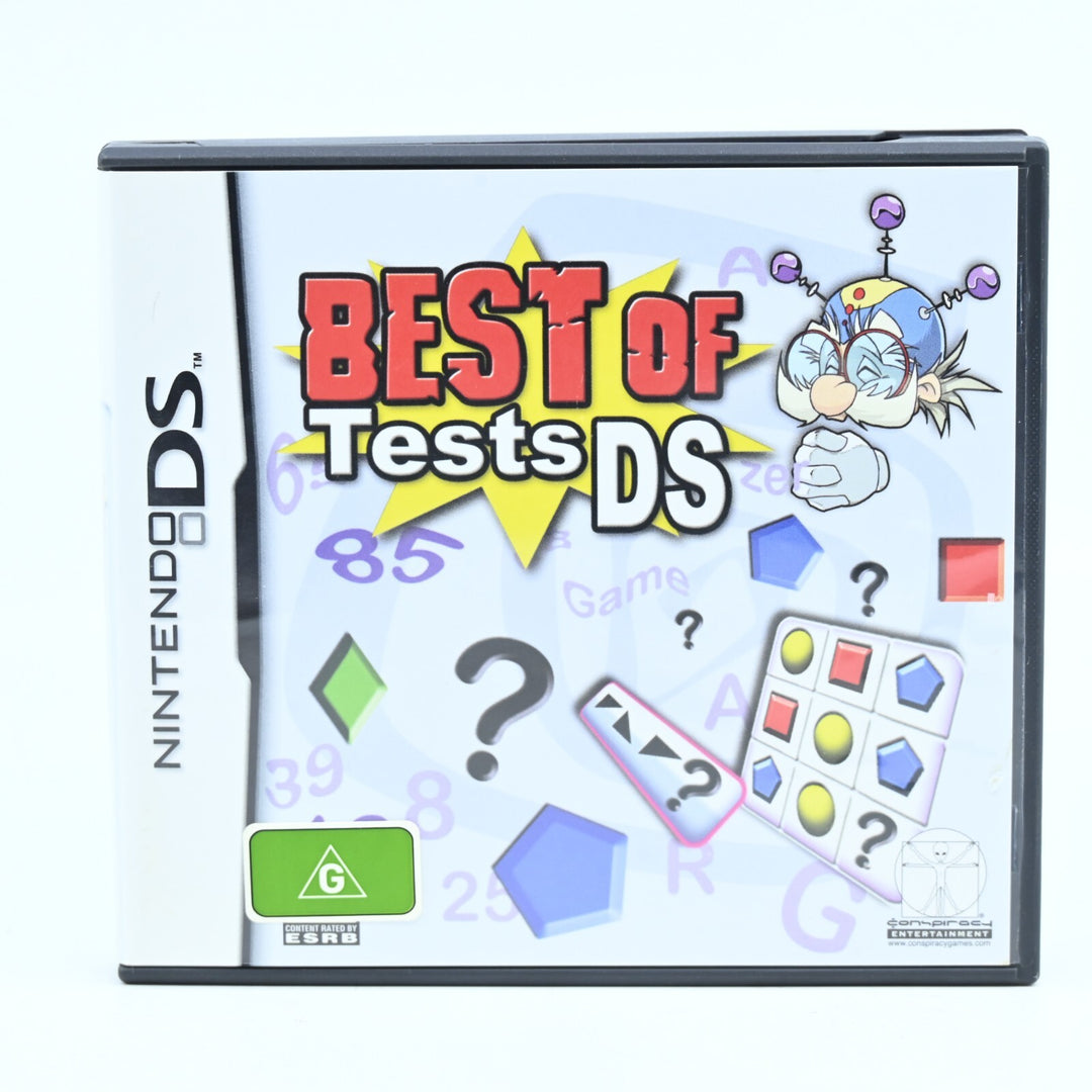 Best of Tests DS - Nintendo DS Game - PAL + Manual - FREE POST!