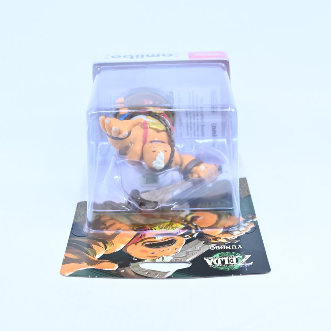 SEALED! Yunobo Amiibo - The Legend of Zelda: Tears of the Kingdom - Toy