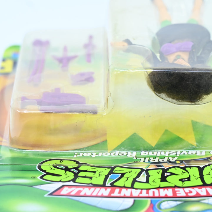 April: The Ravishing Reporter - Teenage Mutant Ninja Turtles - Action Figure