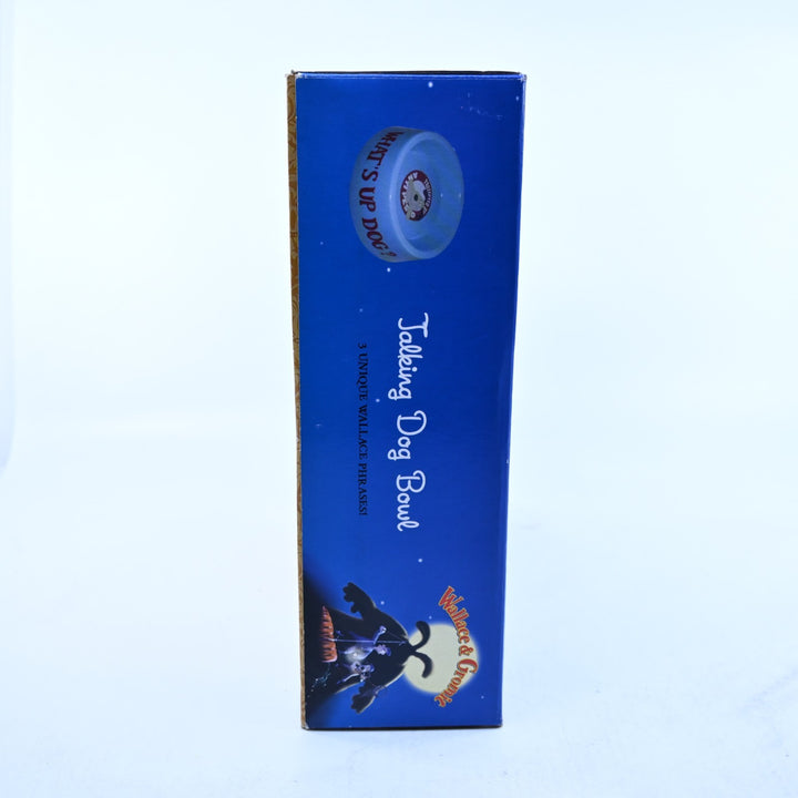SEALED! Wallace &amp; Gromit Talking Dog Bowl - Miscellaneous Collectable