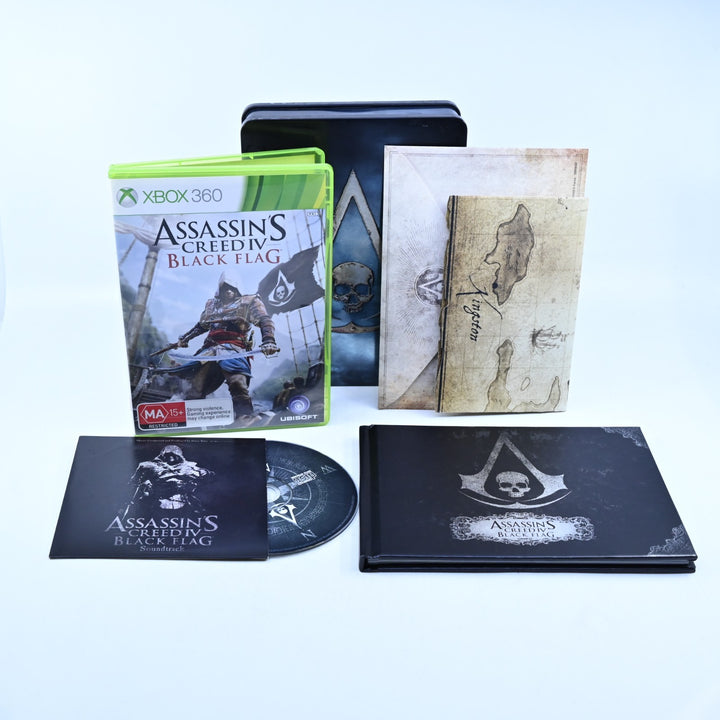 Assassin's Creed IV: Black Flag - Skull Edition Steelbook - Xbox 360 Game
