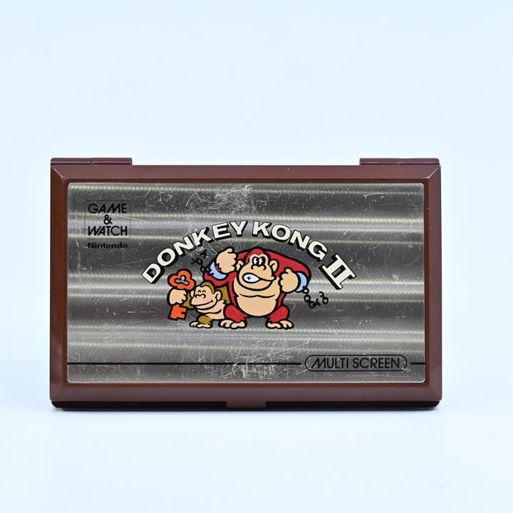 Donkey Kong II - JR-55 - No Battery Cover - Nintendo Game & Watch Console