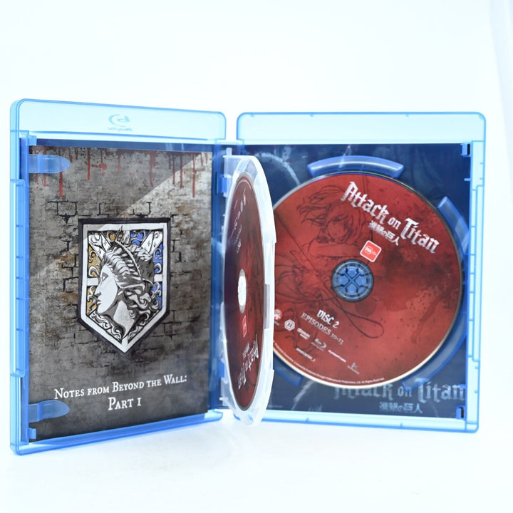 Attack on Titan - Collection 1 - Region B - Blu-ray - MINT DISCS! Anime AUS