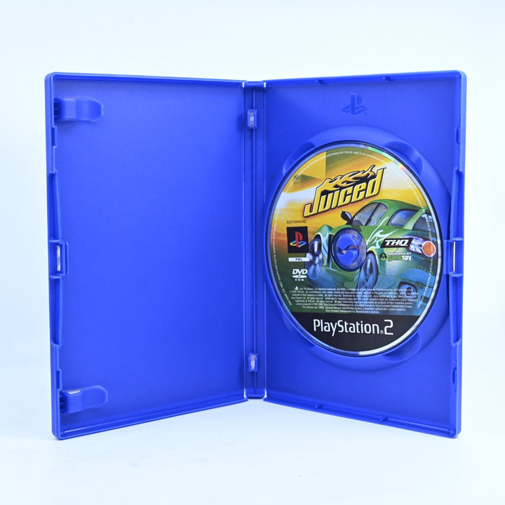 Juiced - Sony Playstation 2 / PS2 Game - No Manual - PAL - MINT DISC!