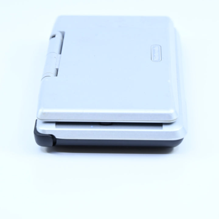 Silver Original DS - Hinge Damaged - Nintendo DS Console - PAL - FREE POST!