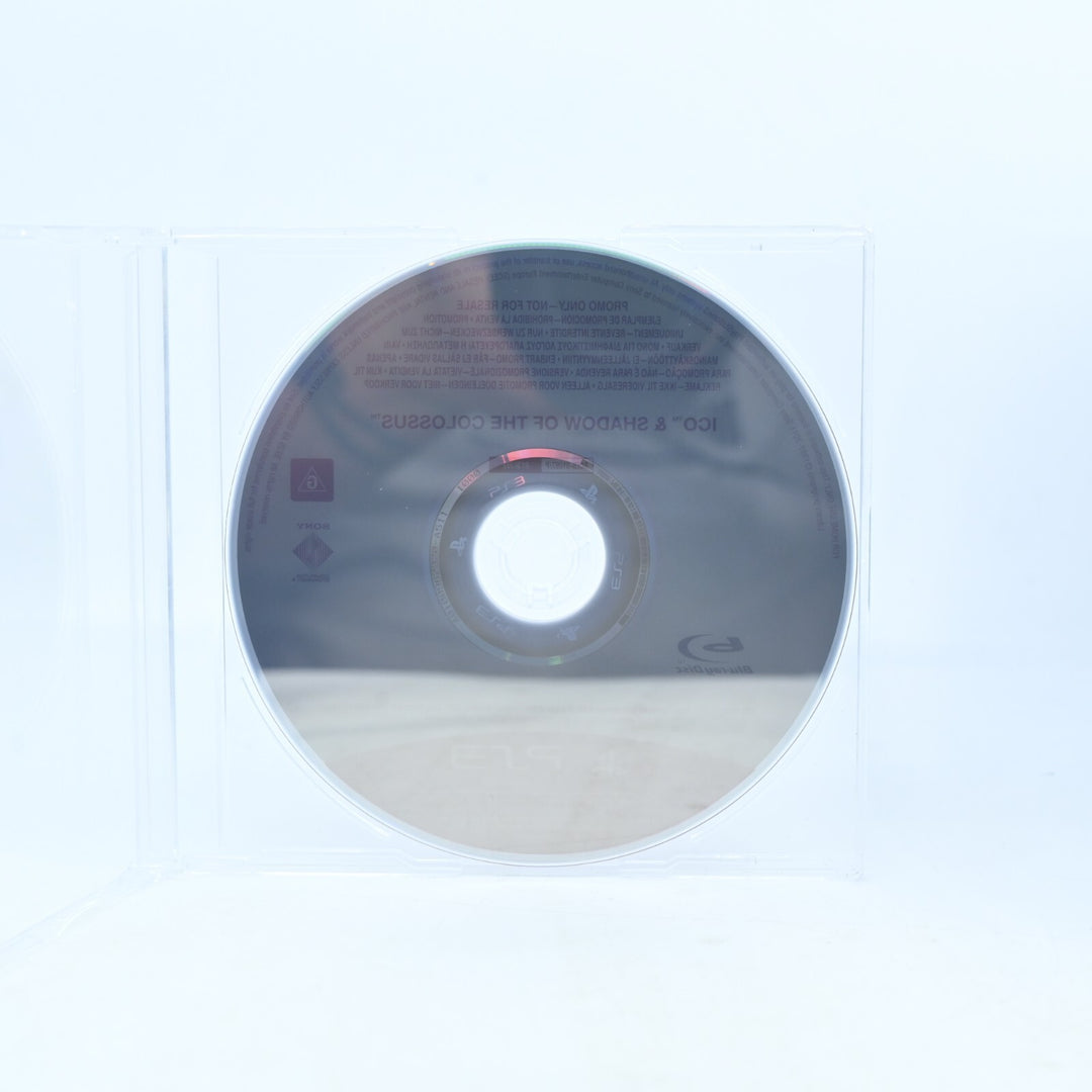 Ico & Shadow of the Colossus - Promo Disc - PS3 Game - Disc Only - MINT DISC!