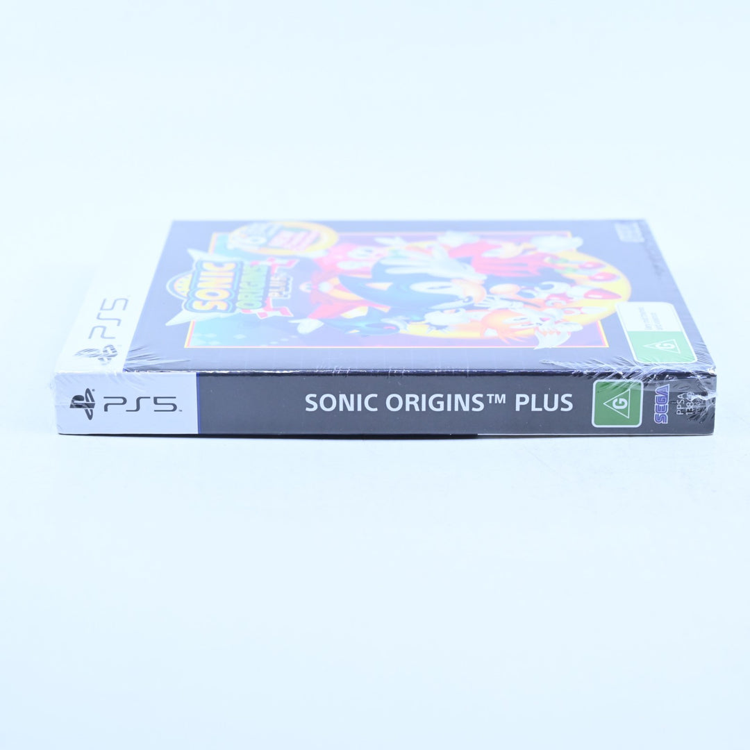 SEALED! Sonic Origins Plus - Sony Playstation 5 / PS5 Game