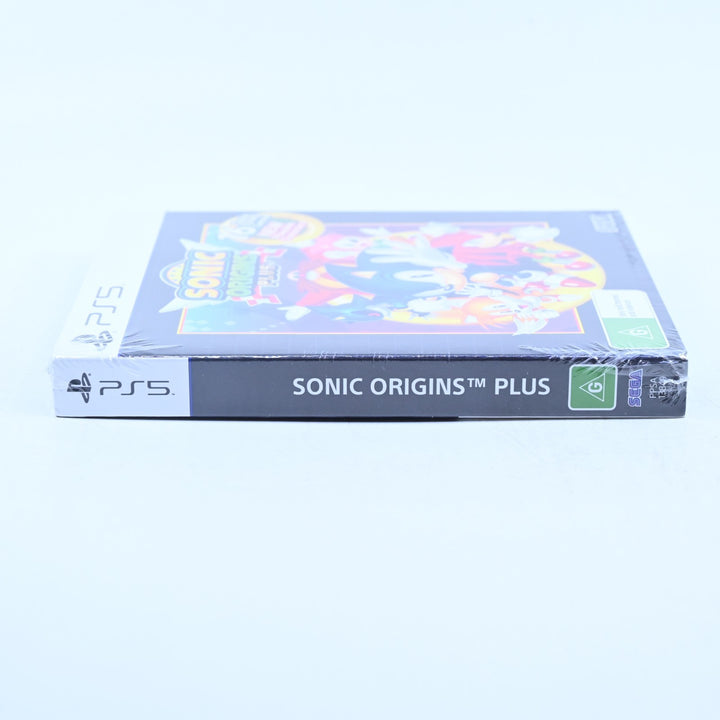 SEALED! Sonic Origins Plus - Sony Playstation 5 / PS5 Game