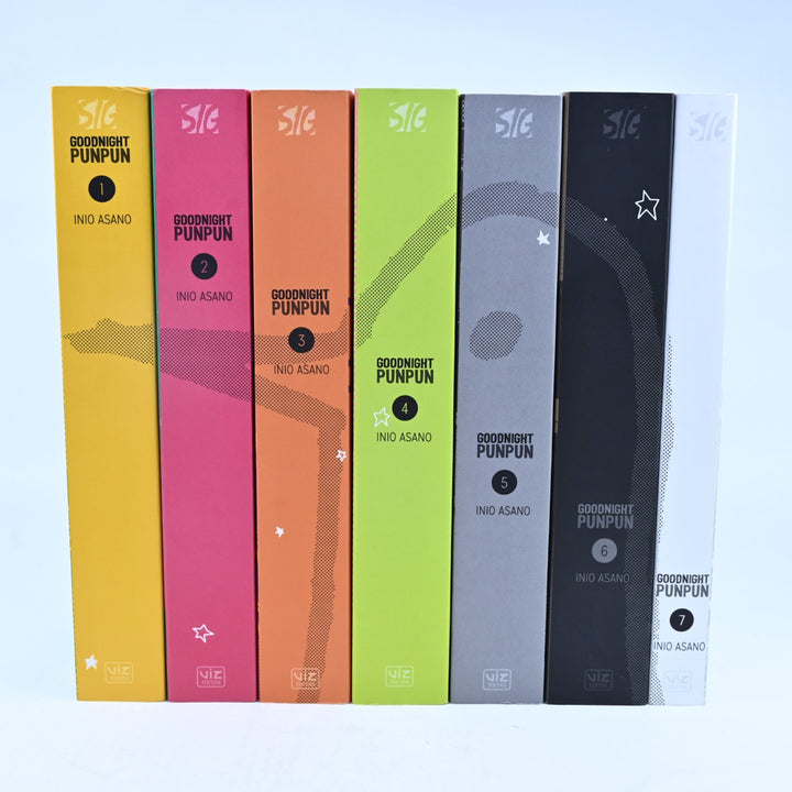 Goodnight Punpun - Complete - Viz Media - Inio Asano - Manga