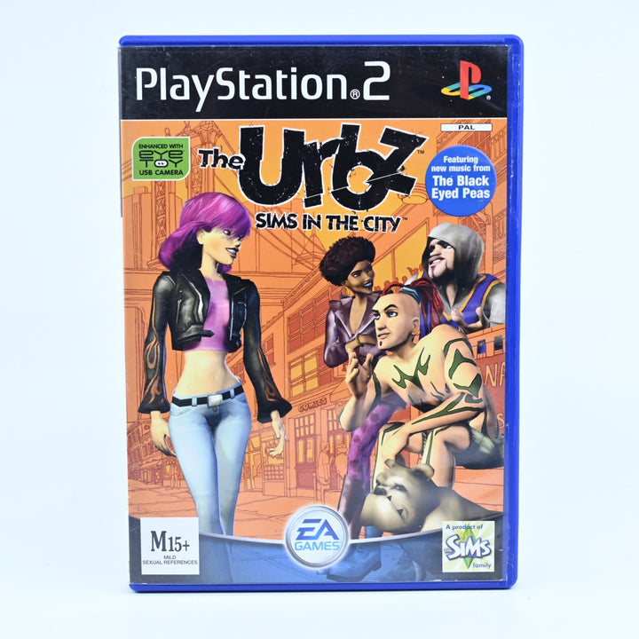 The Urbz: Sims in the City - Sony Playstation 2 / PS2 Game - No Manual - PAL