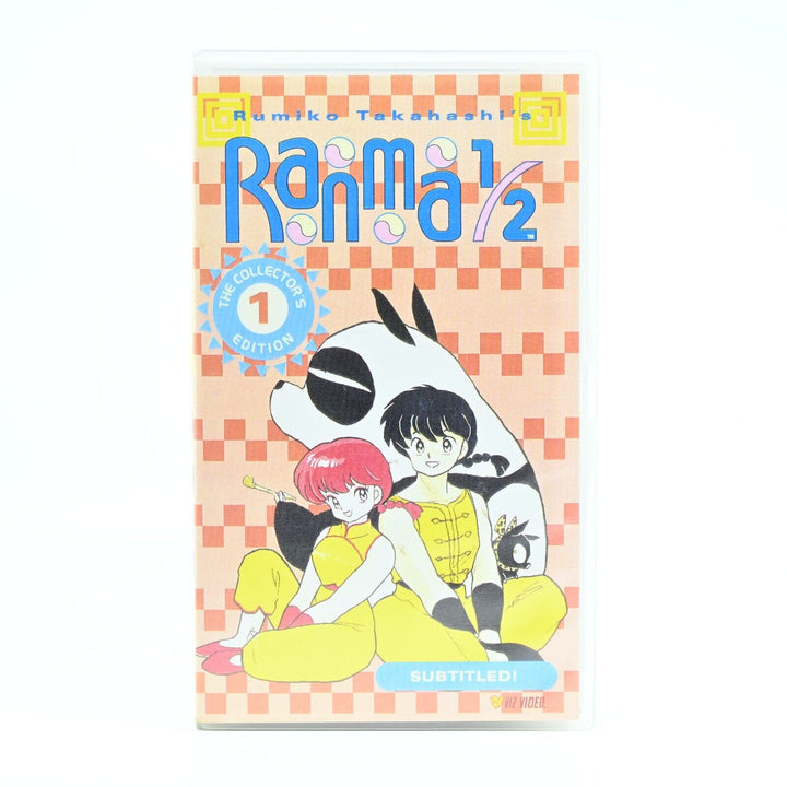 Ranma 1/2 - The Collector's Edition Volume 1 - VIZ Video - VHS