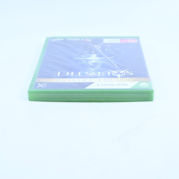 Soulstice - Deluxe Edition - SEALED! - Xbox Series X Game - PAL - FREE POST!