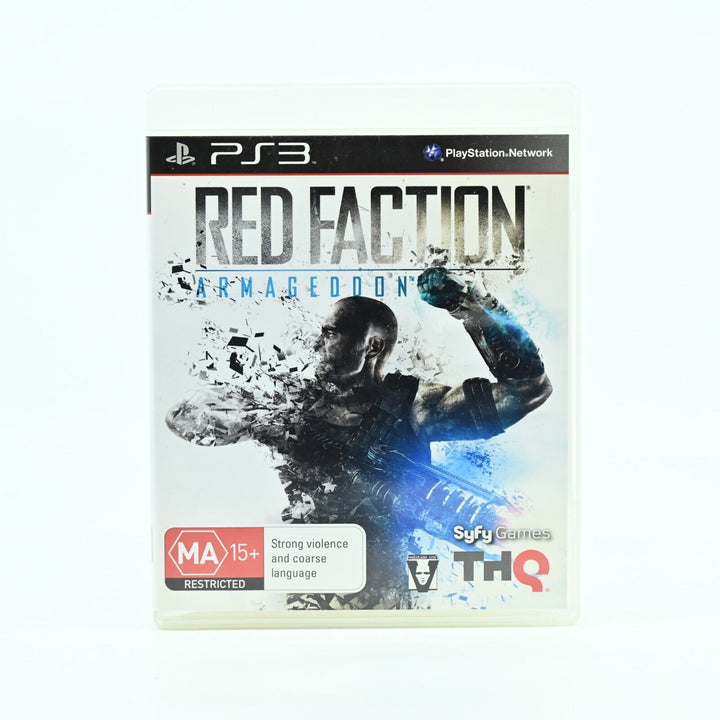 Red Faction: Armageddon - Sony Playstation 3 / PS3 Game + No Manual - FREE POST!