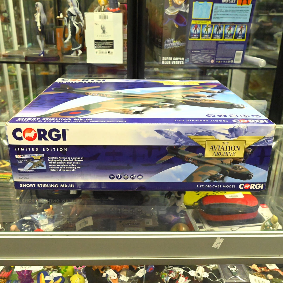Corgi Aviation 1:72 Short Stirling Mk.III EF452, HA-O 218SQN RAF AA39503 - Plane