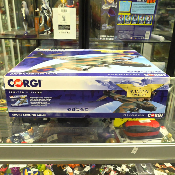 Corgi Aviation 1:72 Short Stirling Mk.III EF452, HA-O 218SQN RAF AA39503 - Plane