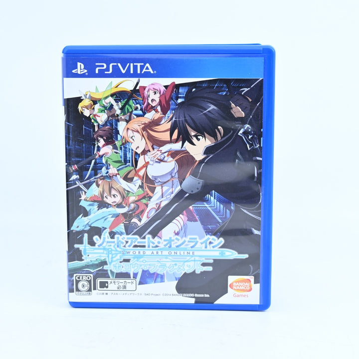Sword Art Online: Hollow Fragment - Sony PS Vita Game - Japanese - FREE POST!
